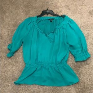 Peplum blouse!